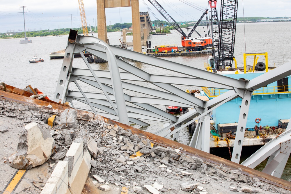 M/V DALI Wreckage