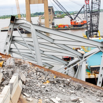 M/V DALI Wreckage