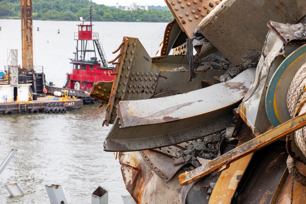 M/V DALI Wreckage