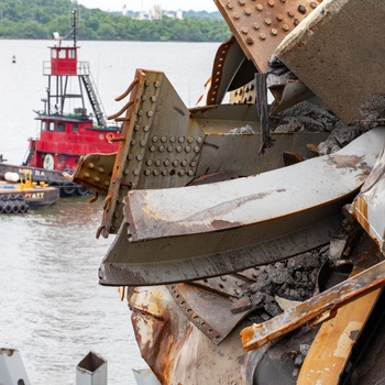 M/V DALI Wreckage