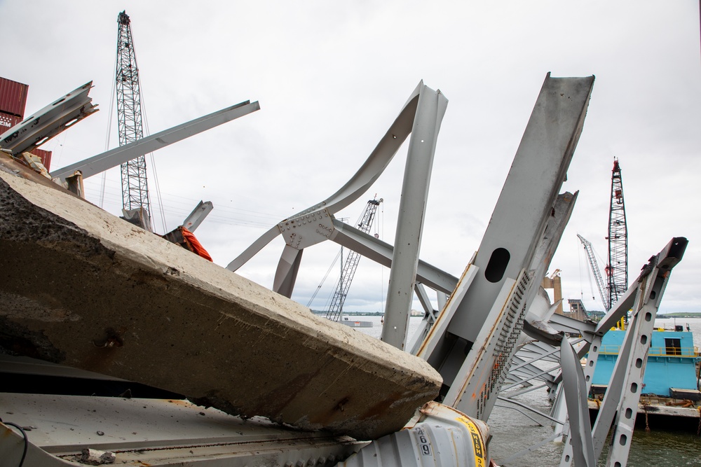 M/V DALI Wreckage