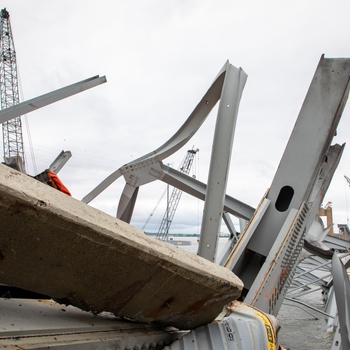 M/V DALI Wreckage