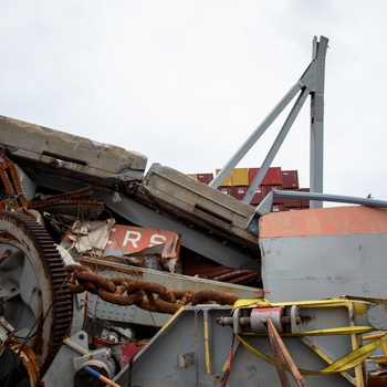 M/V DALI Wreckage