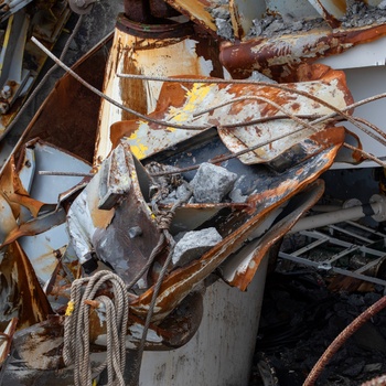 M/V DALI Wreckage