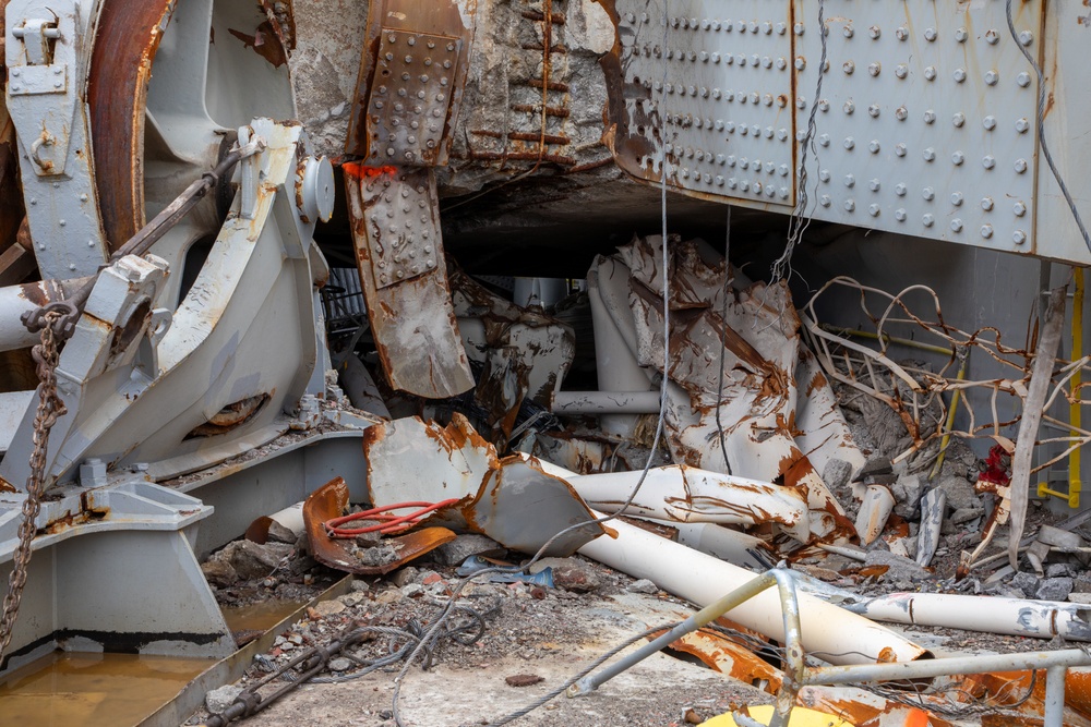 M/V DALI Wreckage