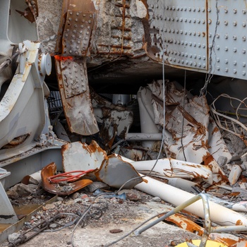 M/V DALI Wreckage