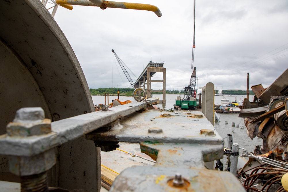 M/V DALI Wreckage