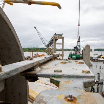 M/V DALI Wreckage