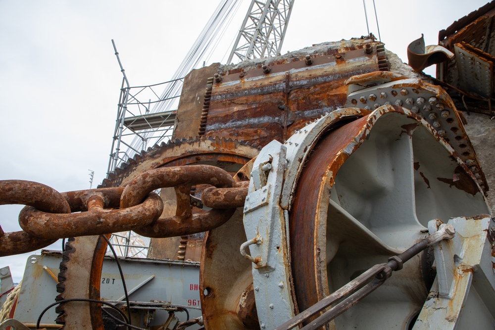 M/V DALI Wreckage