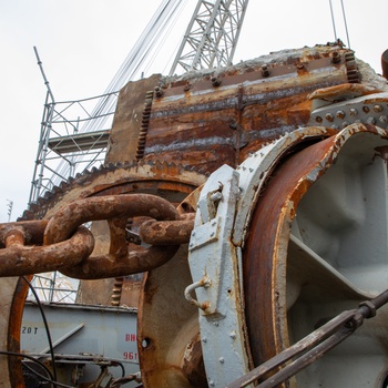 M/V DALI Wreckage