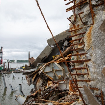 M/V DALI Wreckage