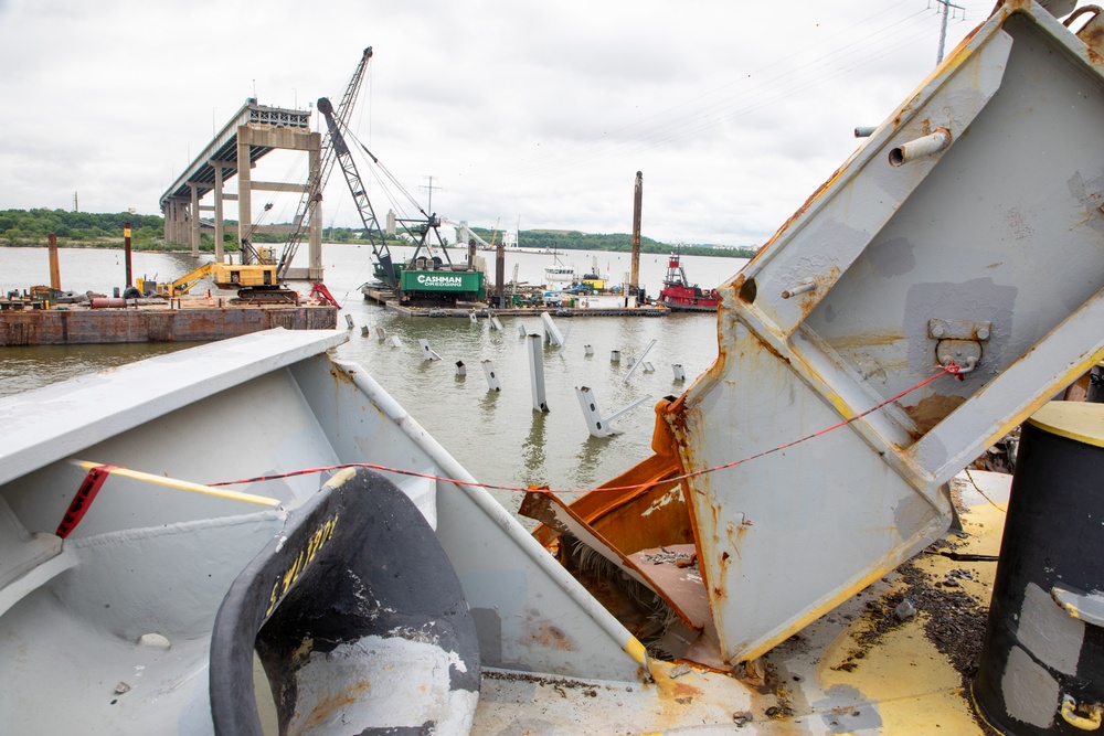 M/V DALI Wreckage