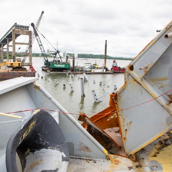 M/V DALI Wreckage