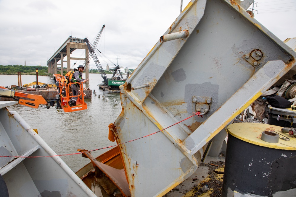 M/V DALI Wreckage