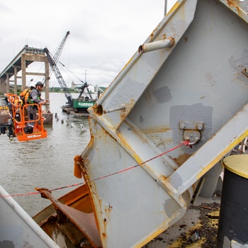 M/V DALI Wreckage