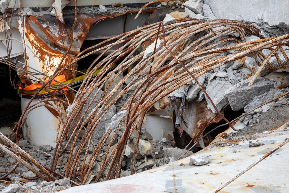 M/V DALI Wreckage