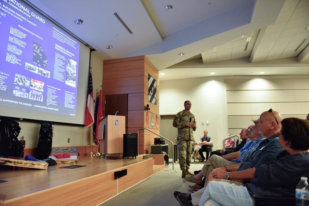 Georgia National Guard hosts Retiree Appreciation events throughout the state