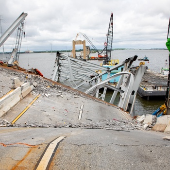 M/V DALI Wreckage