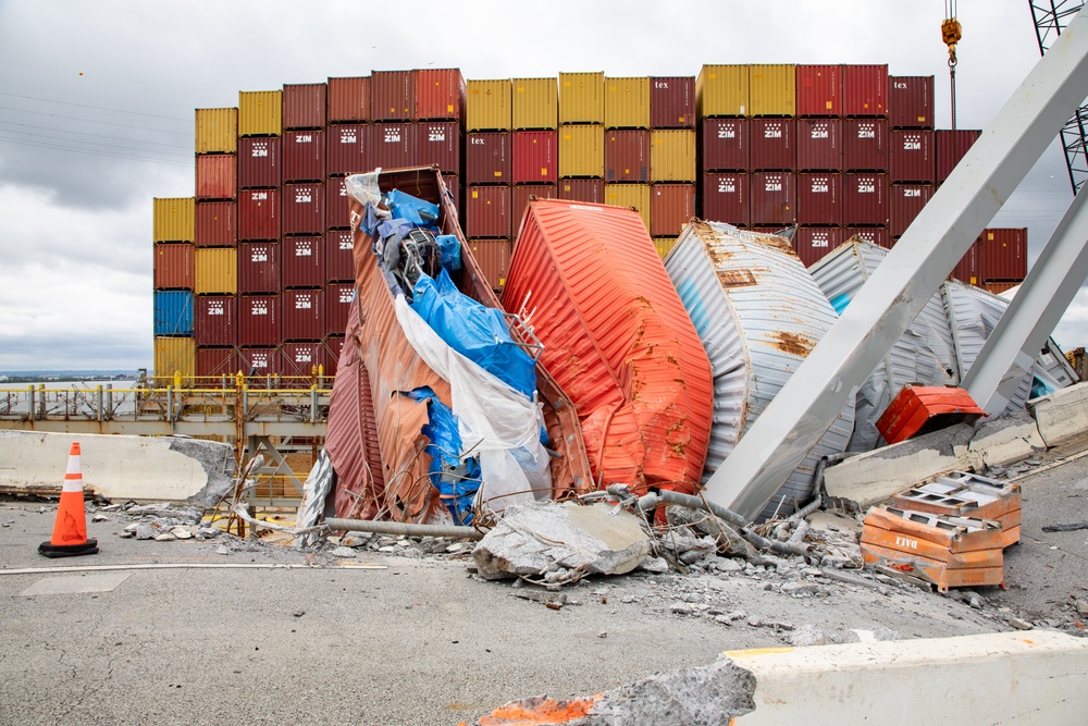 M/V DALI Wreckage