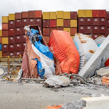 M/V DALI Wreckage