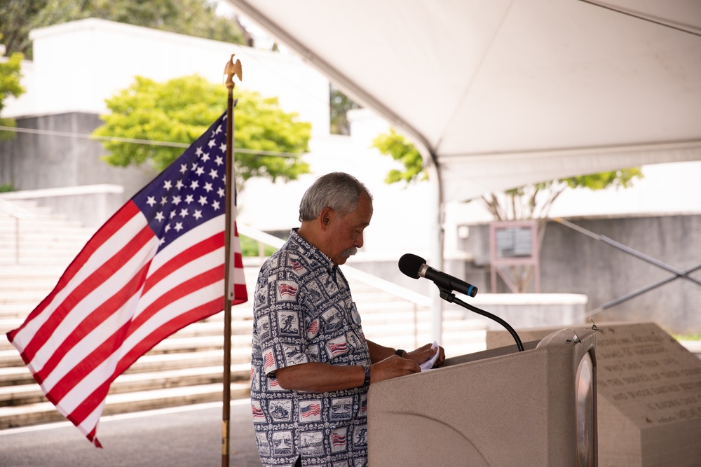 Day Two of LANPAC Celebrates 'Inspiration to Lead' at National Memorial Cemetery of the Pacific (Punchbowl).