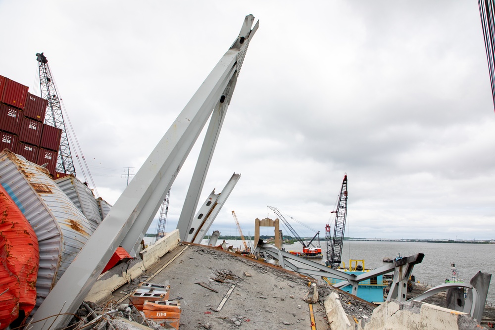 M/V DALI Wreckage