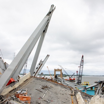 M/V DALI Wreckage