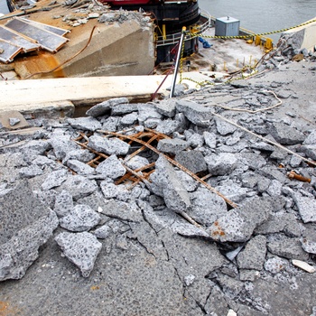 M/V DALI Wreckage