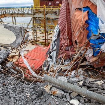 M/V DALI Wreckage