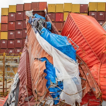 M/V DALI Wreckage