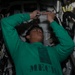 Sailors Conduct Aircraft Maintenance aboard the Abraham Lincoln
