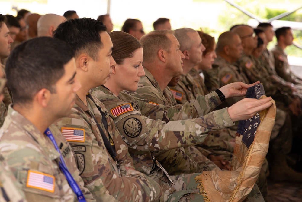 Day Two of LANPAC Celebrates 'Inspiration to Lead' at National Memorial Cemetery of the Pacific (Punchbowl).