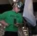 Sailors Conduct Aircraft Maintenance aboard the Abraham Lincoln