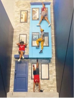 Museum of Illusions defies reality
