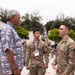 Day Two of LANPAC Celebrates 'Inspiration to Lead' at National Memorial Cemetery of the Pacific (Punchbowl).