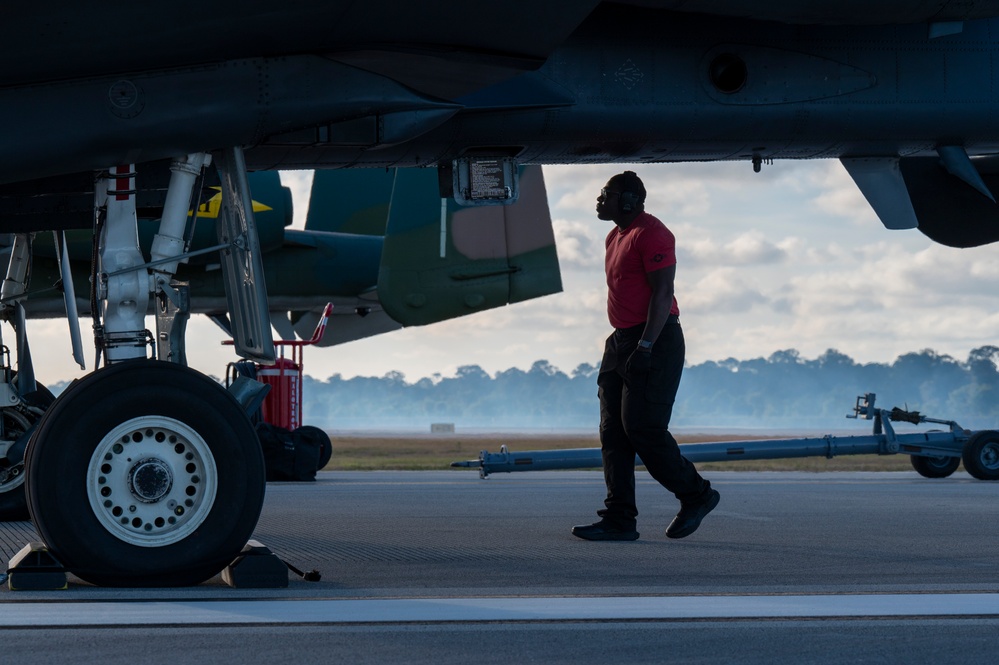 A-10 Demo Team 2024 Vero Beach Air Show