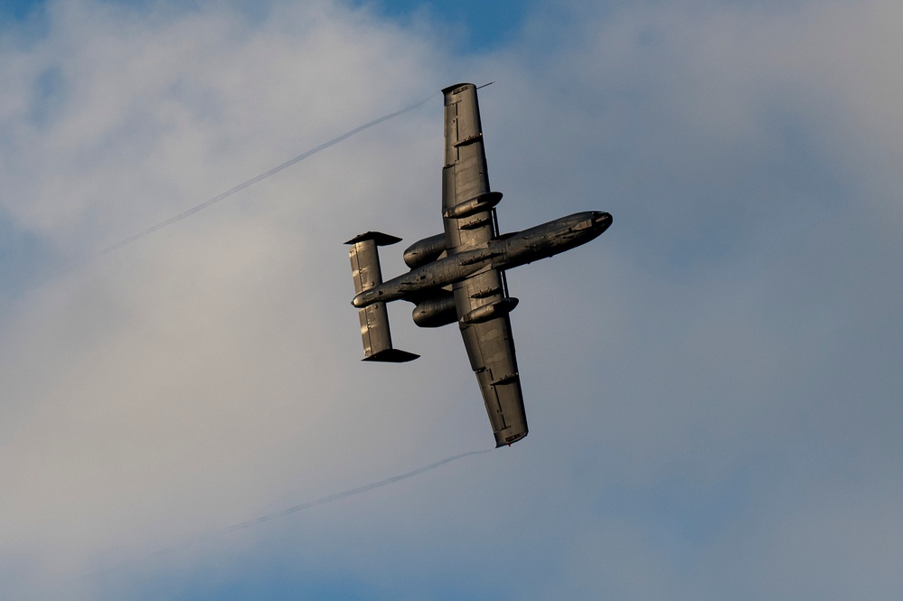 A-10 Demo Team 2024 Vero Beach Air Show