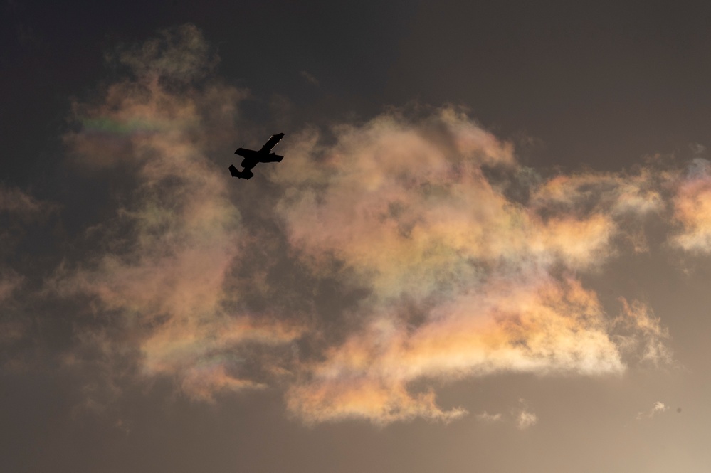 A-10 Demo Team 2024 Vero Beach Air Show