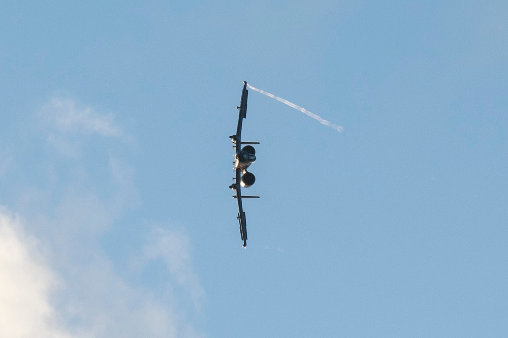 A-10 Demo Team 2024 Vero Beach Air Show