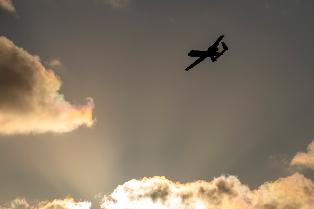 A-10 Demo Team 2024 Vero Beach Air Show