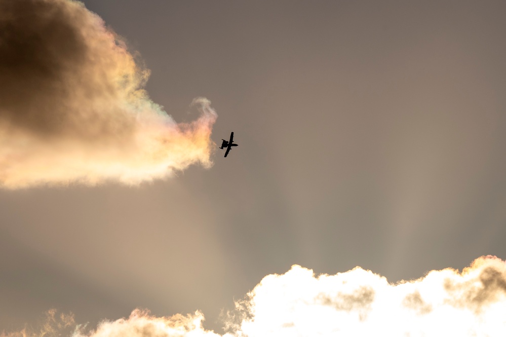 A-10 Demo Team 2024 Vero Beach Air Show