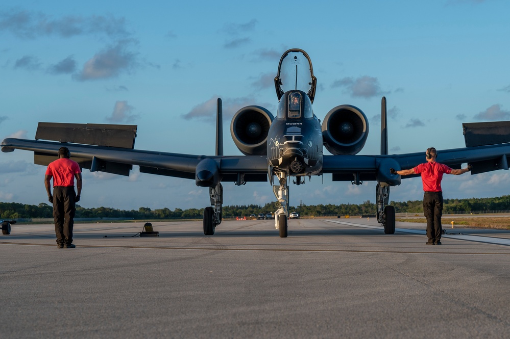 A-10 Demo Team 2024 Vero Beach Air Show