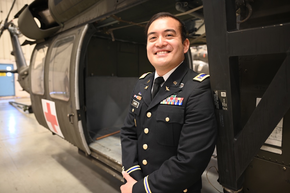 AAPI Heritage Month: Relevance and diversity are more than words for UH-60 Black Hawk pilot