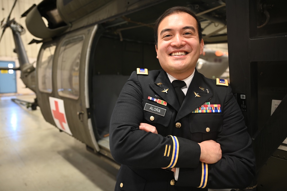 AAPI Heritage Month: Relevance and diversity are more than words for UH-60 Black Hawk pilot