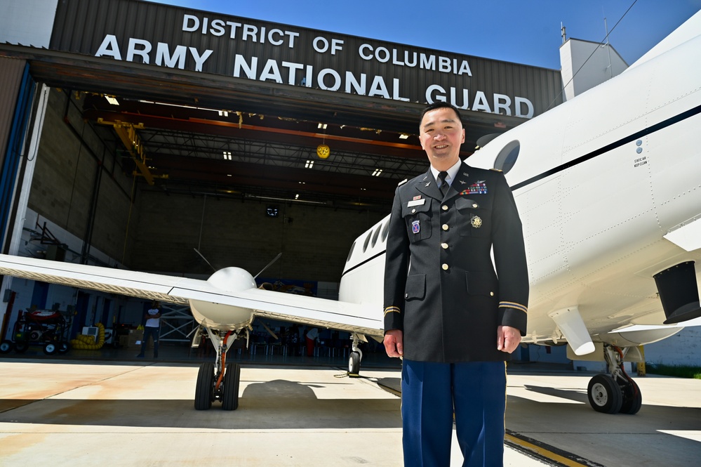 AAPI Heritage Month: Relevance and diversity are more than words for UH-60 Black Hawk pilot