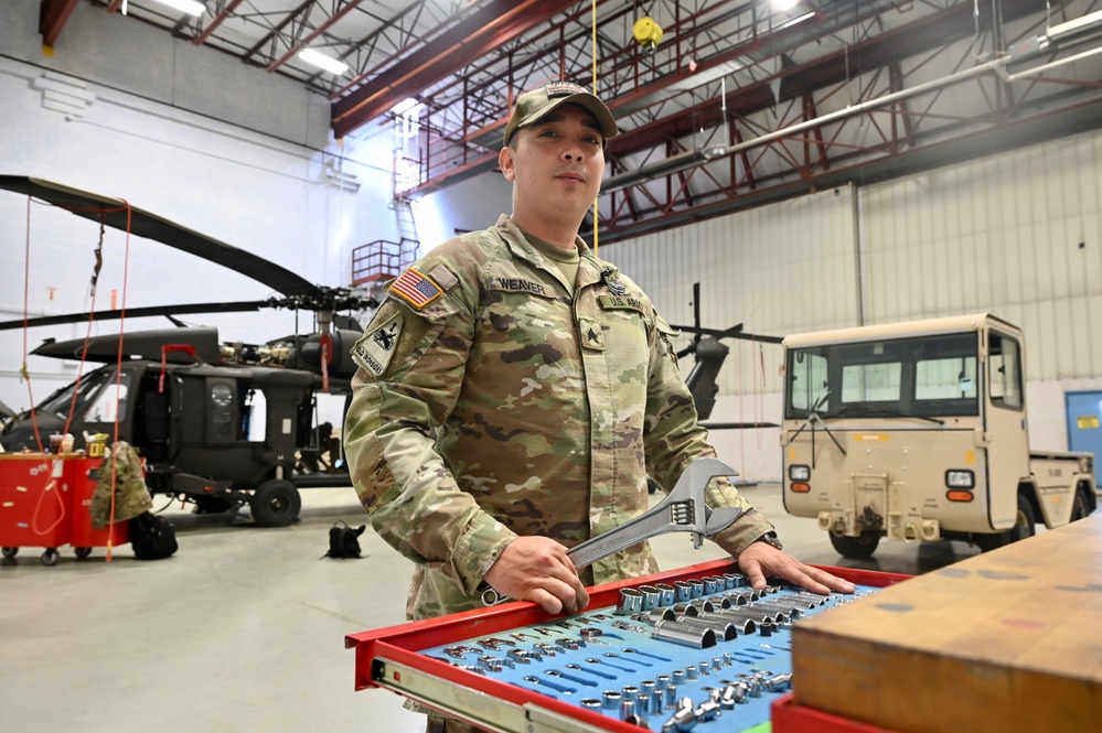 AAPI Heritage Month: Relevance and diversity are more than words for UH-60 Black Hawk pilot