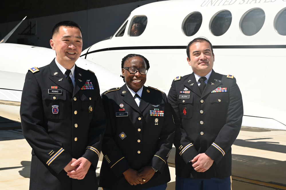 AAPI Heritage Month: Relevance and diversity are more than words for UH-60 Black Hawk pilot