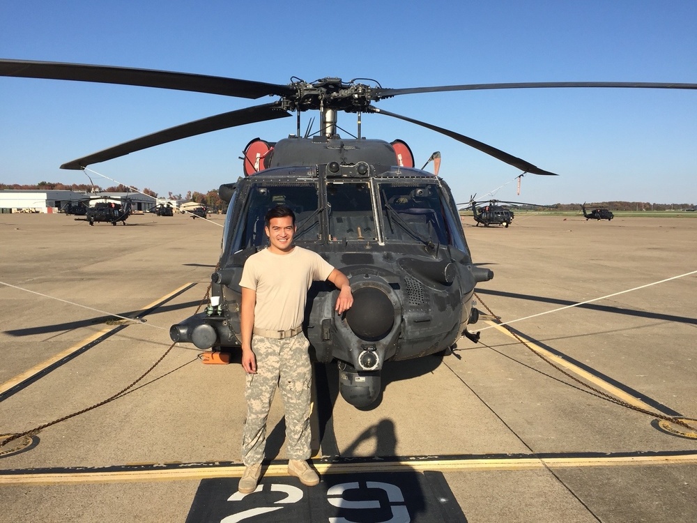 AAPI Heritage Month: Relevance and diversity are more than words for UH-60 Black Hawk pilot