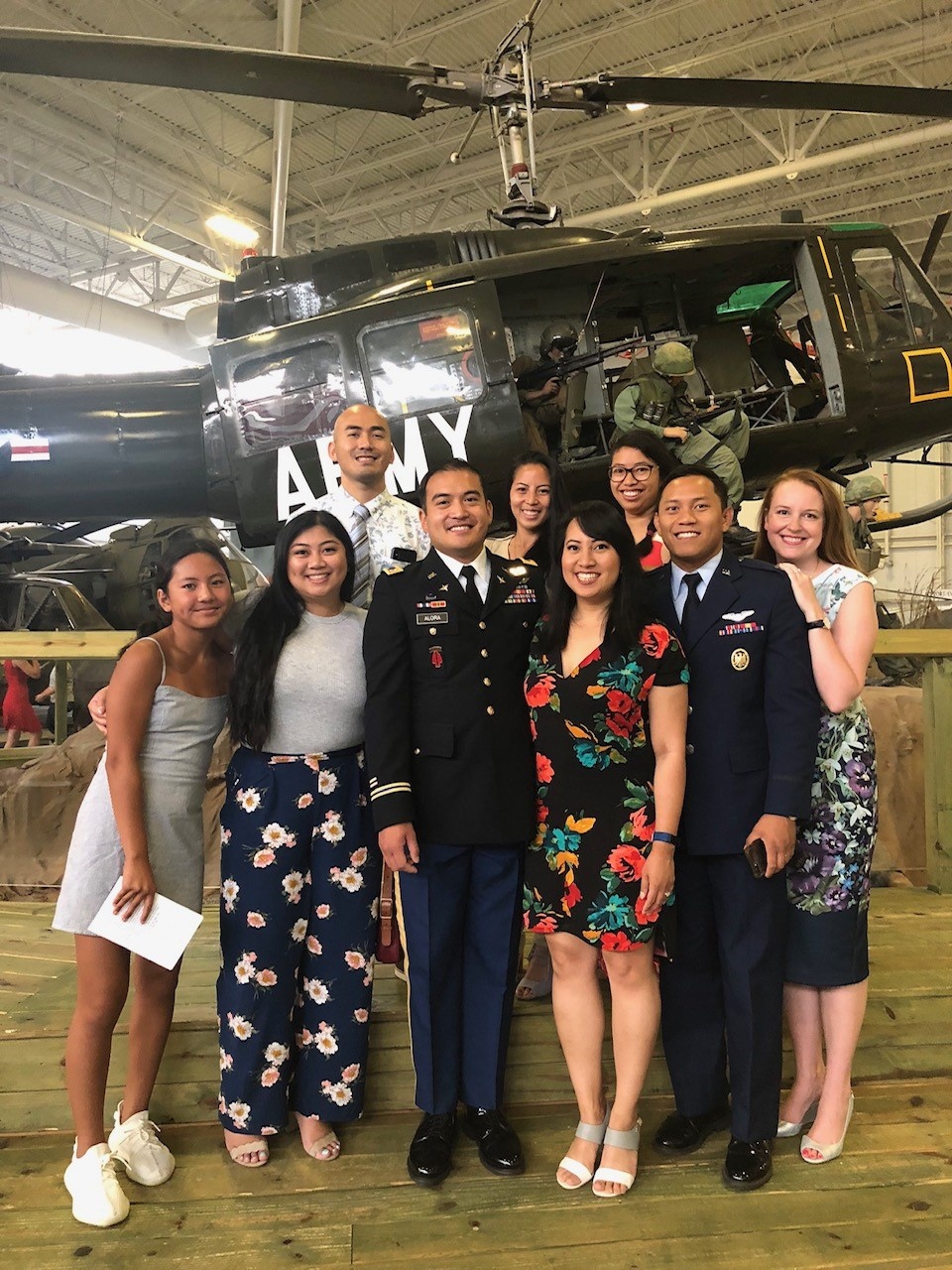 AAPI Heritage Month: Relevance and diversity are more than words for UH-60 Black Hawk pilot