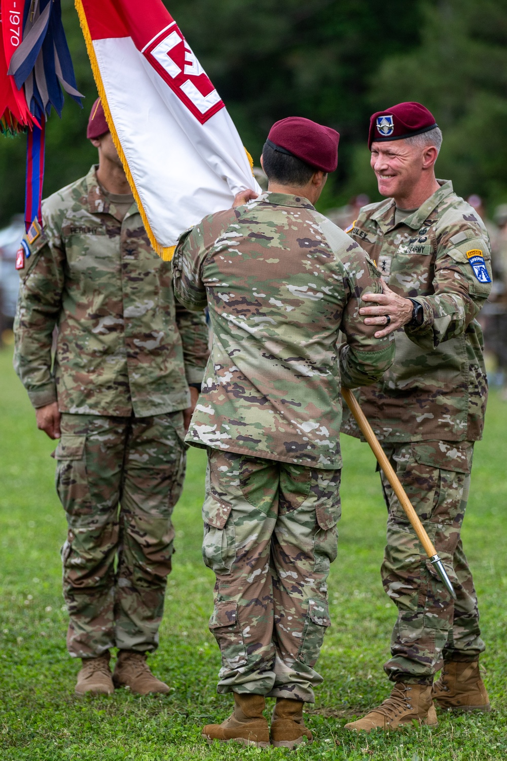 20th Engineer Brigade Change of Command Ceremony